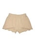 Splendid Solid Tan Shorts Size S - photo 2
