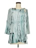 Alfani Teal 3/4 Sleeve Blouse Size M - photo 1