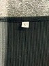 Unbranded Solid Black Cocktail Dress Size L - photo 7