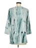 Alfani Teal 3/4 Sleeve Blouse Size M - photo 2