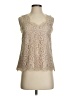 Joie Tan Sleeveless Blouse Size XS - photo 1