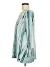 Alfani Teal 3/4 Sleeve Blouse Size M - photo 5