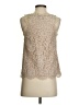 Joie Tan Sleeveless Blouse Size XS - photo 2