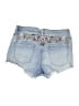 Mossimo Supply Co. Floral Blue Denim Shorts Size 10 - photo 2