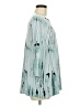 Alfani Teal 3/4 Sleeve Blouse Size M - photo 4