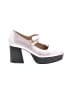 COCONUTS by Matisse Gray Pink Heels Size 7 - photo 1