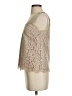 Joie Tan Sleeveless Blouse Size XS - photo 5