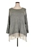 Cupio Gray 3/4 Sleeve T-Shirt Size 2X - photo 1