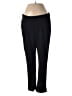 Assorted Brands Solid Black Active Pants Size M - photo 1