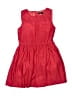 Forever 21 100% Polyester Solid Red Dress Size 7 - 8 - photo 1