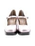 COCONUTS by Matisse Gray Pink Heels Size 7 - photo 2