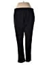 Assorted Brands Solid Black Active Pants Size M - photo 2
