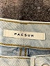 PacSun 100% Cotton Color Block Blue Jeans Size 26 waist - photo 7