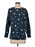 Unbranded Stars Blue Pullover Sweater Size S - photo 1