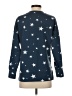 Unbranded Stars Blue Pullover Sweater Size S - photo 2