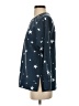 Unbranded Stars Blue Pullover Sweater Size S - photo 5