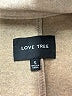 Love Tree 100% Polyester Gray Coat Size S - photo 6