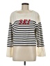 J.Crew 100% Cotton Ivory Pullover Sweater Size M - photo 1
