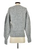 Free Assembly Tweed Gray Pullover Sweater Size XS - photo 2