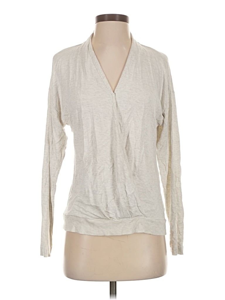 Pre-owned Soma Cardigan Sweater In White