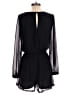 Express Solid Black Romper Size S - photo 2