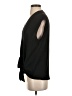 Trouve 100% Polyester Black Sleeveless Blouse Size S - photo 5