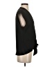 Trouve 100% Polyester Black Sleeveless Blouse Size S - photo 4