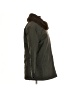 Rails 100% Cotton Green Coat Size M - photo 4