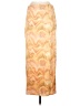 Atoir Tie-dye Orange Casual Skirt Size 8 - photo 2