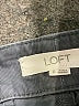 Ann Taylor LOFT Solid Gray Casual Pants Size 8 - photo 7