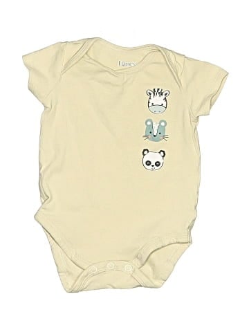 Hanes Short Sleeve Onesie (view 1)