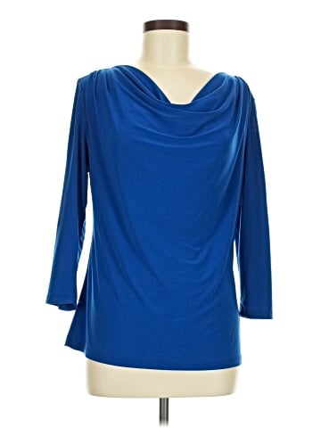 DressBarn 3/4 Sleeve T-Shirt (view 1)