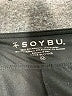 Soybu Solid Black Casual Skirt Size M - photo 3