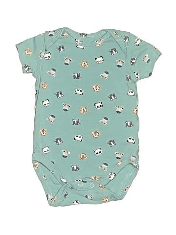 Hanes Short Sleeve Onesie (view 1)