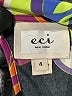 ECI 100% Polyester Paisley Black Casual Dress Size 4 - photo 7