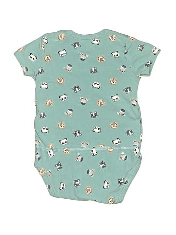 Hanes Short Sleeve Onesie (view 2)