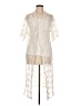 Unbranded Ivory Kimono Size M (estimated) - photo 1