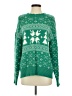 LoveRiche Green Pullover Sweater Size S - photo 1