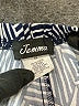 Jemma Print Blue Casual Pants Size 1X - photo 3
