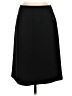 Harold's Solid Black Formal Skirt Size 4 - photo 1