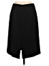 Harold's Solid Black Formal Skirt Size 4 - photo 2