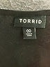 Torrid 100% Polyester Black Long Sleeve Blouse Size Med Plus (00) - photo 7
