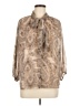 Ann Taylor Tan 3/4 Sleeve Blouse Size M - photo 1