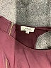 Wilfred 100% Polyester Burgundy Sleeveless Blouse Size S - photo 7