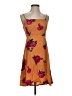 Volcom Floral Orange Cocktail Dress Size XS - photo 1