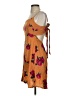 Volcom Floral Orange Cocktail Dress Size XS - photo 5