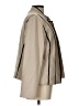 Chico's 100% Polyester Stripes Tan Blazer Size Lg (2) - photo 4