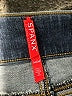 SPANX Solid Blue Jeggings Size M - photo 7