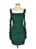 Shein Stars Green Cocktail Dress Size 6 - photo 1