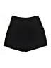 Unbranded 100% Polyester Solid Black Shorts Size M - photo 1